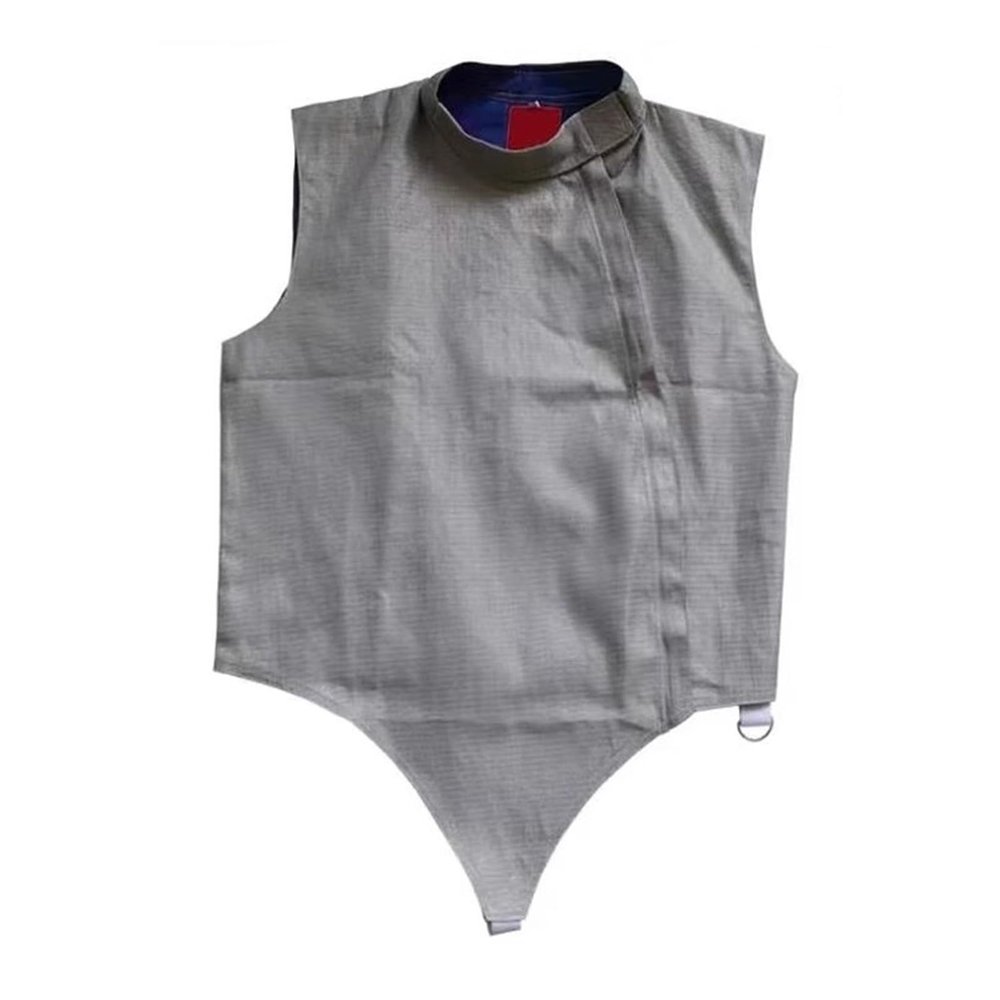 KXJPIZIYB Foil Fencing Metal Clothing, Children Adult Foil Protective Clothing, Fencing Clothing, Fencing Gear, Competition Uniform (Color : Right Hand, Size : 50#)
