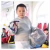 KXJPIZIYB Foil Fencing Metal Clothing, Children Adult Foil Protective Clothing, Fencing Clothing, Fencing Gear, Competition Uniform (Color : Right Hand, Size : 50#) view 2