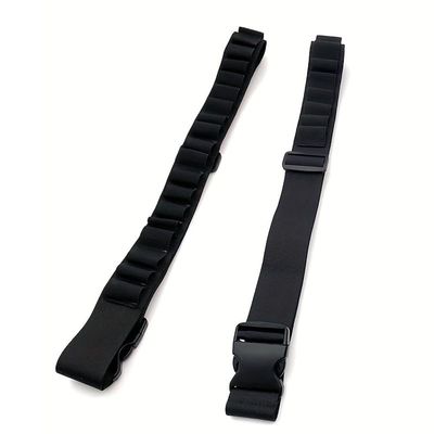 12G shotgun belt for 29 rounds (53.15 "x 1.97") (Black)