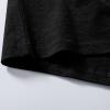 Toddler Baby Boys Girls Solid Color Short Sleeve T-Shirts Casual Crewneck Tops Tees Shirts Summer Clothes (Black, 2-3 Years) view 4