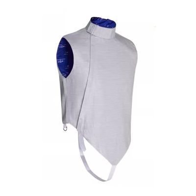 KXJPIZIYB Foil Metal Clothing, Fencing Clothing, Fencing Equipment, Adults and Children Fencing Uniform (Color : Left Hand, Size : 46#)