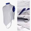 KXJPIZIYB Foil Metal Clothing, Fencing Clothing, Fencing Equipment, Adults and Children Fencing Uniform (Color : Left Hand, Size : 46#) view 4