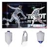KXJPIZIYB Foil Metal Clothing, Fencing Clothing, Fencing Equipment, Adults and Children Fencing Uniform (Color : Right Hand, Size : 38#) view 3