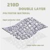 Shade Netting For Plants Camouflage Net Military Sunscreen Nets For Camping Hunting Blind, Sun Shade Sail Privacy Netting 3.2x3.2ft 4.9x16.4ft 4.9x32.8ft 9.8x11.5ft 16.4x19.7ft 39.3x65.6ft(Color:Black view 3