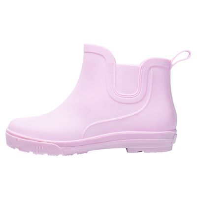 Short Rain Boots for Women,Waterproof Rubber Boots Lightweight Garden Boots With Detachable lining,Garden Ankle Boots Short Water Boots Anti-Slip Fishing Boots Ankle Rain Shoes for Outdoor Work