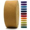 2" & 1.5'' & 1" Cotton Webbing - 5 Yards - 50+ Colors -%100 Natural Cotton - Turkish Woven - Heavy Duty 1 Inch 1.5 Inch 2 Inch Webbing for Sewing Straps Bag Climbing Indoors Craft DIY 11135 view 1
