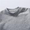 Toddler Baby Boys Girls Solid Color Short Sleeve T-Shirts Casual Crewneck Tops Tees Shirts Summer Clothes (Grey, 2-3 Years) view 2