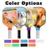 Custom Pickleball Paddles Personalized Pickleballs Paddles with Comfort Grip Customized Photo Text Logo Paddles Gifts for Beginners - Double Sided Print view 4
