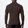 Generic Men 1/4 Zip Pullover UPF 50+ Sun Protection Long Sleeve Hiking Fishing Outdoor Shirts Quick Dry Rash Guard Performance Tshirt Brown, Large view 4