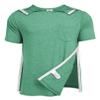 Deyeek Post Surgery Clothing for Men Recovery Tear Away Short Sleeve Full Open Side Snap Adaptive Shirts After Surgery Tops view 1