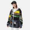 HCBPWVQA UPF 50+ Fish Hook with Fishing Lure Rod Sun Protection Hoodie Jacket Quick Dry Rash Guard Long Sleeve Sun Shirt Black, Medium view 4