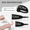 Custom Sport Headbands for Men & Women Personalized Sweatband Your Own Name Logo Text Photo Casual Custom Bandana Customized Gifts Custom Headbands for Sports view 3