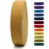 1" & 1.5'' & 2" Cotton Webbing - 5 Yards - 50+ Colors -%100 Natural Cotton - Turkish Woven - Canvas Heavy Duty 1 Inch 1.5 Inch 2 Inch Webbing for Sewing Straps Bag Climbing Indoors Craft DIY 11132 view 1