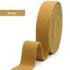 1" & 1.5'' & 2" Cotton Webbing - 5 Yards - 50+ Colors -%100 Natural Cotton - Turkish Woven - Canvas Heavy Duty 1 Inch 1.5 Inch 2 Inch Webbing for Sewing Straps Bag Climbing Indoors Craft DIY 11132 view 4