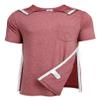 Deyeek Chemo Port Shirts for Men Tear Away Snap Button Dialysis Clothes Broken Arm Surgery Tops Hospital Gowns view 1