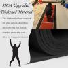 Elitix Extra Long Jump Mat for Track and Field, Non Slip Exercise Measuring Mat for Practice Test, Jump Rope Training Workout Board for Home Gym Floor (Size : 80cm x 250cm (2.6 X 8.2ft)) view 2