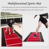 Elitix Extra Long Jump Mat for Track and Field, Non Slip Exercise Measuring Mat for Practice Test, Jump Rope Training Workout Board for Home Gym Floor (Size : 80cm x 250cm (2.6 X 8.2ft)) view 3