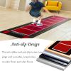 Elitix Extra Long Jump Mat for Track and Field, Non Slip Exercise Measuring Mat for Practice Test, Jump Rope Training Workout Board for Home Gym Floor (Size : 80cm x 250cm (2.6 X 8.2ft)) view 4