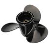 AQUAMAN OEM Upgrade Aluminum Propeller for Suzuki Outboard Motor 20-30HP,10 Spline(10 1/4x12)
