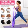 WALITO Resistance Bands for Working Out, Exercise Bands for Women and Men, Workout Bands for Physical Therapy, Stretch, Recovery, Pilates, Rehab, Strength Training and Home Gym view 3
