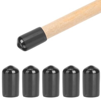 EIMSOAH Tip Protector, Snooker Tip Cover, 10PCS Rubber Billiard Pool Tip Protector Small Protective Stick Cover Snooker Accessory (12mm)