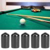 EIMSOAH Tip Protector, Snooker Tip Cover, 10PCS Rubber Billiard Pool Tip Protector Small Protective Stick Cover Snooker Accessory (12mm) view 2