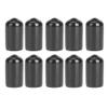 EIMSOAH Tip Protector, Snooker Tip Cover, 10PCS Rubber Billiard Pool Tip Protector Small Protective Stick Cover Snooker Accessory (12mm) view 4