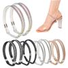 Naisicore Shoe Straps for Heels, 5 Pairs Rhinestone Elastic High Heels Shoe Straps, Adjustable Shoe Straps for Loose Shoes, 5pairs (10pcs) view 2