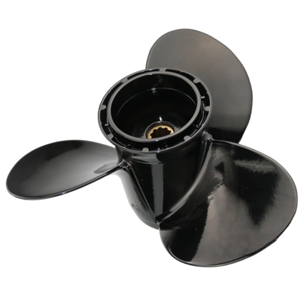 AQUAMAN OEM Upgrade Aluminum Propeller for Suzuki Outboard Motor 20-30HP,10 Spline(10 1/4x14)