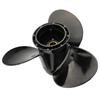 AQUAMAN OEM Upgrade Aluminum Propeller for Suzuki Outboard Motor 20-30HP,10 Spline(10 1/4x14) view 1