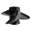 AQUAMAN OEM Upgrade Aluminum Propeller for Suzuki Outboard Motor 20-30HP,10 Spline(10 1/4x14) view 3