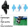AQUAMAN OEM Upgrade Aluminum Propeller for Suzuki Outboard Motor 20-30HP,10 Spline(10 1/4x14) view 4