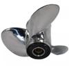 AQUAMAN OEM Upgrade Stainless Propeller for Suzuki Outboard Motor 20-30HP,10 Spline(10 1/4x13) view 3