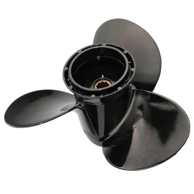 AQUAMAN OEM Upgrade Aluminum Propeller for Suzuki Outboard Motor 20-30HP,10 Spline(10 1/4x10)