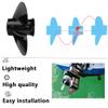 AQUAMAN OEM Upgrade Aluminum Propeller for Suzuki Outboard Motor 20-30HP,10 Spline(10 1/4x10) view 4