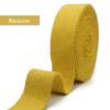 2" & 1.5'' & 1" Cotton Webbing - 5 Yards - 50+ Colors -%100 Natural Cotton - Turkish Woven - Heavy Duty 1 Inch 1.5 Inch 2 Inch Webbing for Sewing Straps Bag Climbing Indoors Craft DIY 11114 view 4