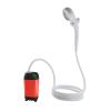 ACAGALA Portable Shower for Camping Electric Shower Pump IPX7 Waterproof with Digital Display for Camping Hiking Backpacking Travel Beach Pet Watering view 1