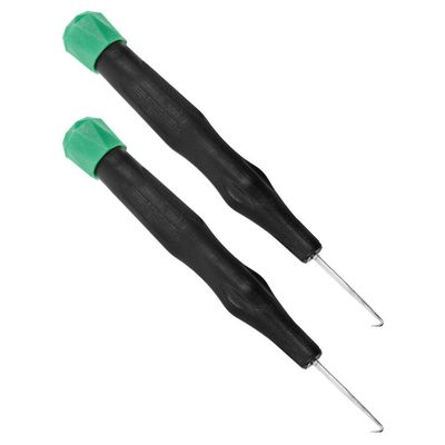 POPETPOP 2pcs Racket Threading Tool Ergonomic Stringing Hook for Tennis Badminton Racket Repair Construction for Easy and Versatile Use Various String Types