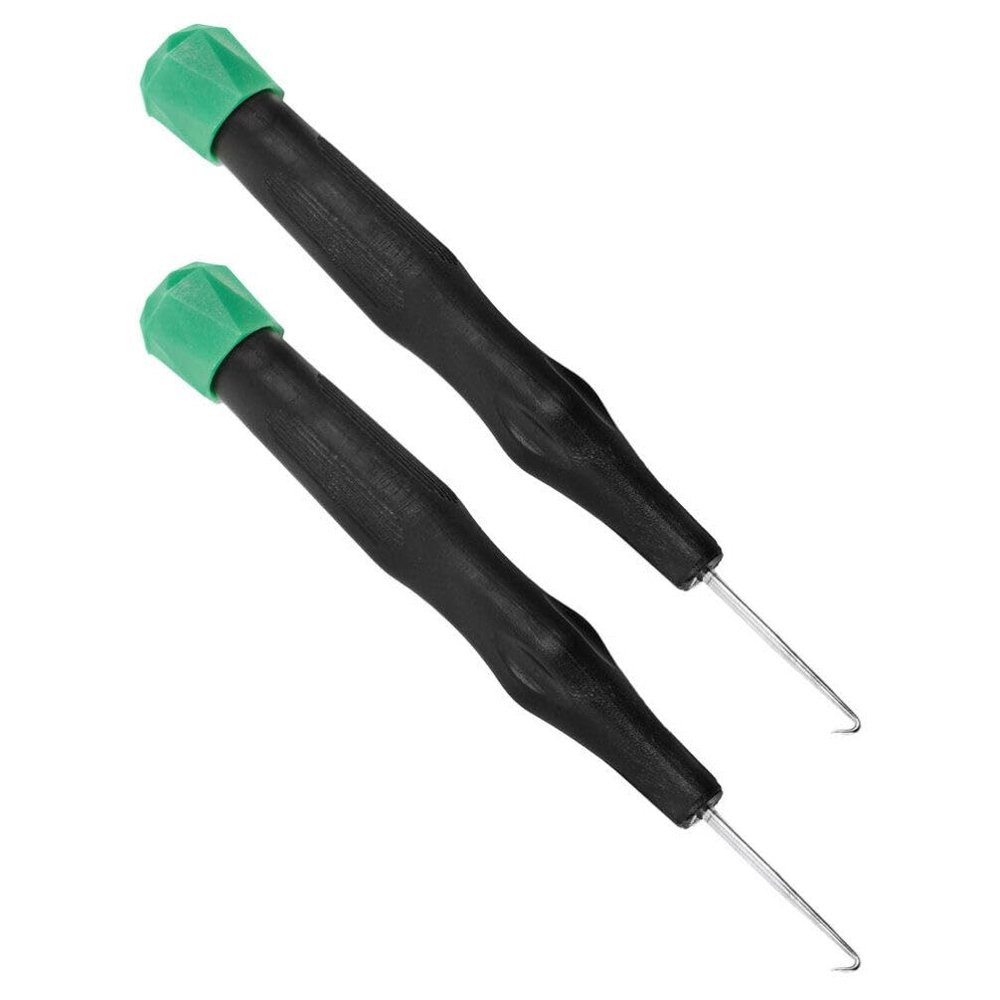 POPETPOP 2pcs Racket Threading Tool Ergonomic Stringing Hook for Tennis Badminton Racket Repair Construction for Easy and Versatile Use Various String Types