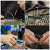POPETPOP 2pcs Racket Threading Tool Ergonomic Stringing Hook for Tennis Badminton Racket Repair Construction for Easy and Versatile Use Various String Types view 3