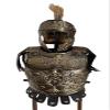 Medieval Brass Big Eagle Armor Roman Cuirass Reenactment Breastplate 18g Steel Breastplate with Helmet Halloween Costume view 1
