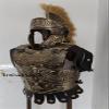 Medieval Brass Big Eagle Armor Roman Cuirass Reenactment Breastplate 18g Steel Breastplate with Helmet Halloween Costume view 3