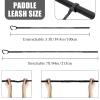 NVAAV 1/2/4 Pack Kayak Paddle Board Tether Leash Stretchable Strap Lanyard Rope, 3.3-7 Feet with Carabiner for SUP Kayaking Boating Canoeing Fishing Pole Rod or Other Gear view 2