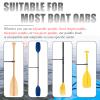 NVAAV 1/2/4 Pack Kayak Paddle Board Tether Leash Stretchable Strap Lanyard Rope, 3.3-7 Feet with Carabiner for SUP Kayaking Boating Canoeing Fishing Pole Rod or Other Gear view 4