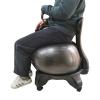 CMYUN Yoga Ball Chair Ergonomic Exercise Ball Chair, Stability Yoga Ball Chair for Office, Comfort Balance Ball Seat for Adults Kids Pregnancy, Relieve Back Pain view 1