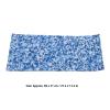 Heayzoki Surfboard Traction Pad, Surfing Board Grip Pad Anti Slip, DIY Trimmable EVA Foam Riding Board Traction Pad for Surfboard (Blue) view 2