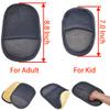 KR. LIF Sand Remover for Beach, 2 Piece Mitt Set, Removes Sand After Beach Days view 2