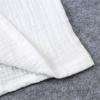 AMIMOJY Baby Boys Cotton Linen Outfit Summer Clothes Solid Color Set Button Down Tops Short Sleeve Shorts Toddler Kids 2Pcs, 3-4T, 1-white view 2