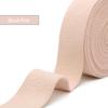 2" & 1.5'' & 1" Cotton Webbing - 5 Yards - 50+ Colors -%100 Natural Cotton - Turkish Woven - Heavy Duty 1 Inch 1.5 Inch 2 Inch Canvas Webbing for Sewing Straps Bag Climbing Indoors Craft DIY 11194 view 3