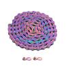 6/7/8 Speed Chain, Lightweight Colorful Chain Sensitive Colorful Electroplating 6 7 8 Speed Chain Fit for Road Mountain Bikes & Parts